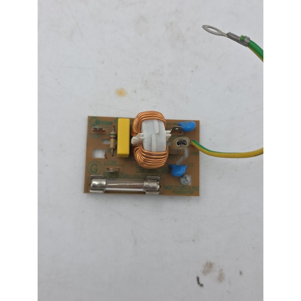EMERSON MW 8992RD ORIGINAL Part#MDFLT12B-2 Microwave Noise Filter